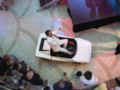 During the 80' party