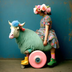 Pupa_Hight_resolution_contemporary_photography_conceptuelle_sur